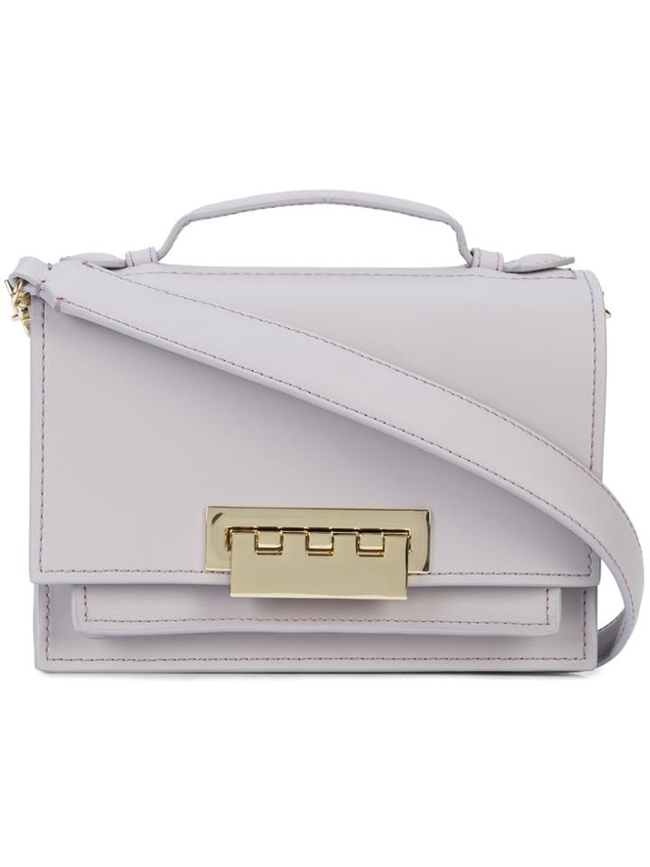 Zac Zac Posen Earthette Accordion Shoulder Bag - Pink & Purple