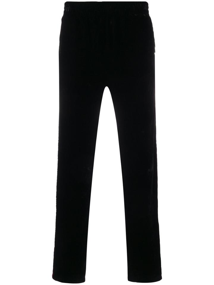Misbhv Side Stripe Trousers - Black