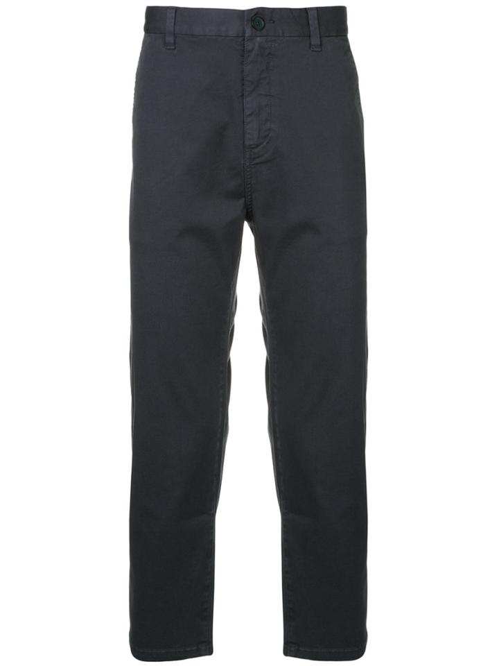 Jac+ Jack Cropped Style Jeans - Blue