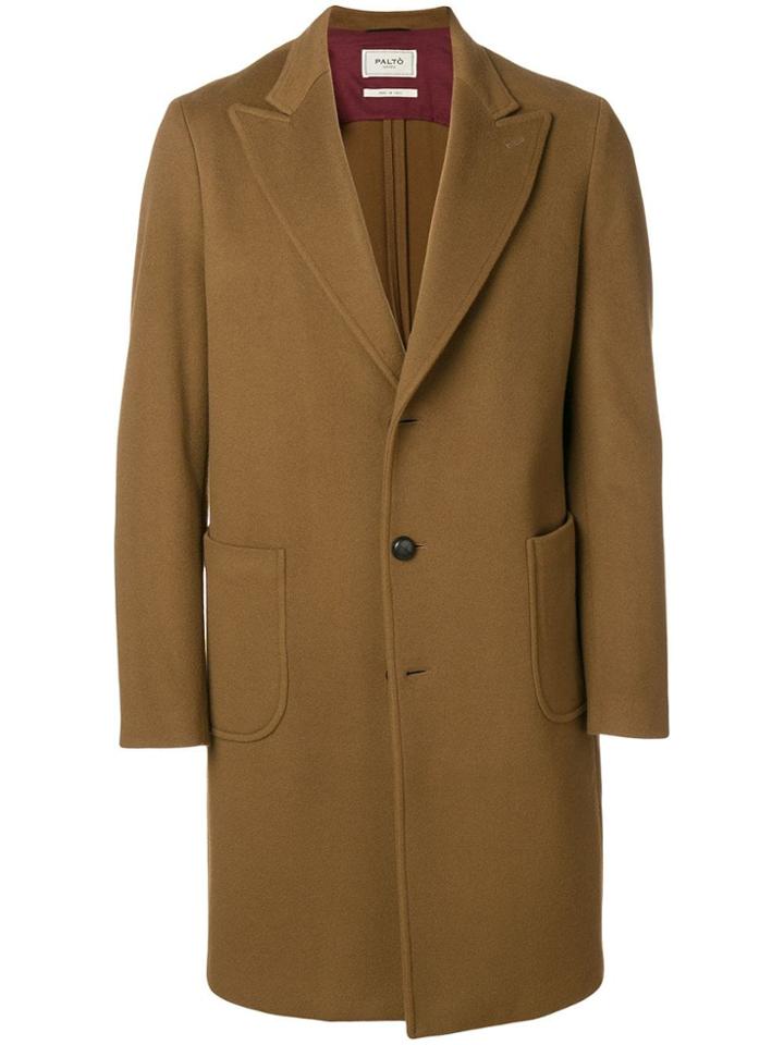 Paltò Roberto Coat - Brown