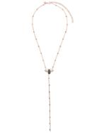 Maha Lozi Busy Bee Necklace - Pink