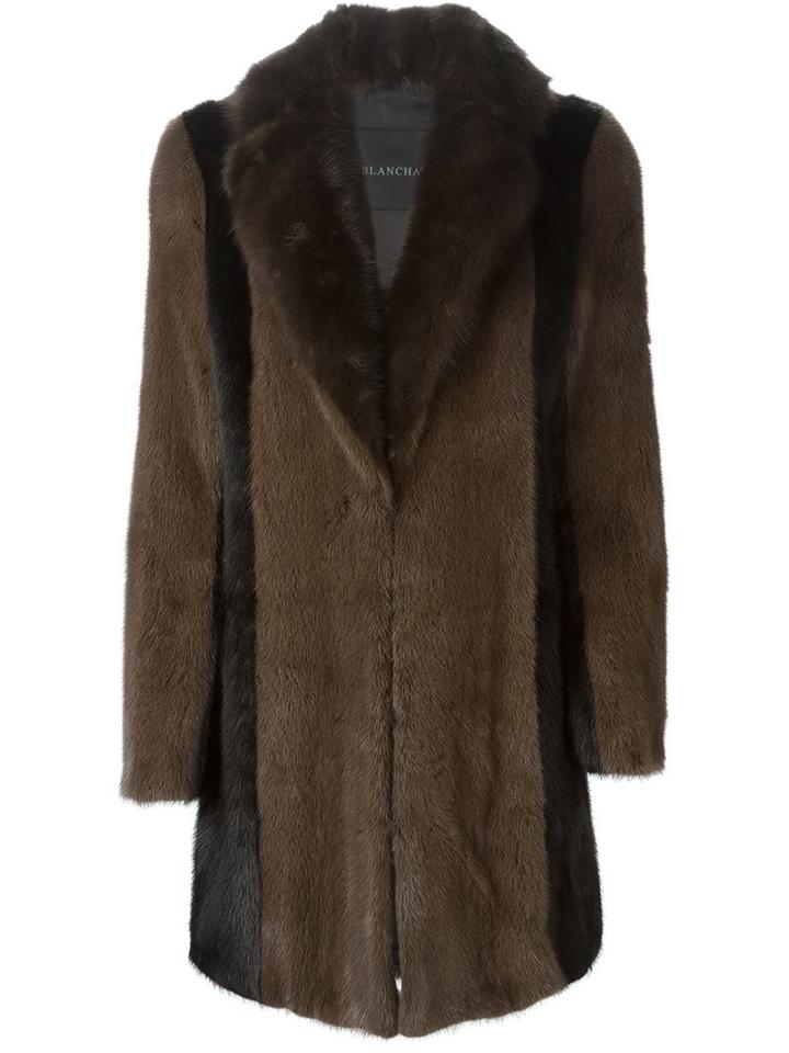 Blancha Panelled Coat