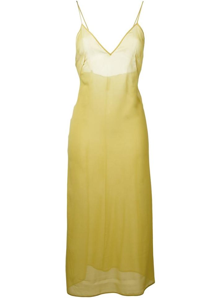 Prada Vintage Spaghetti Straps Dress
