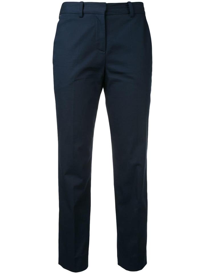 Ines De La Fressange Audrey Trousers - Blue