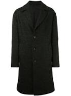Hevo 'ostuni' Coat, Men's, Size: 46, Green, Viscose/virgin Wool/alpaca/polyamide