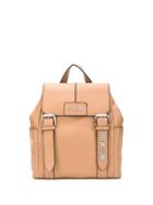 Love Moschino Utility Backpack - Neutrals