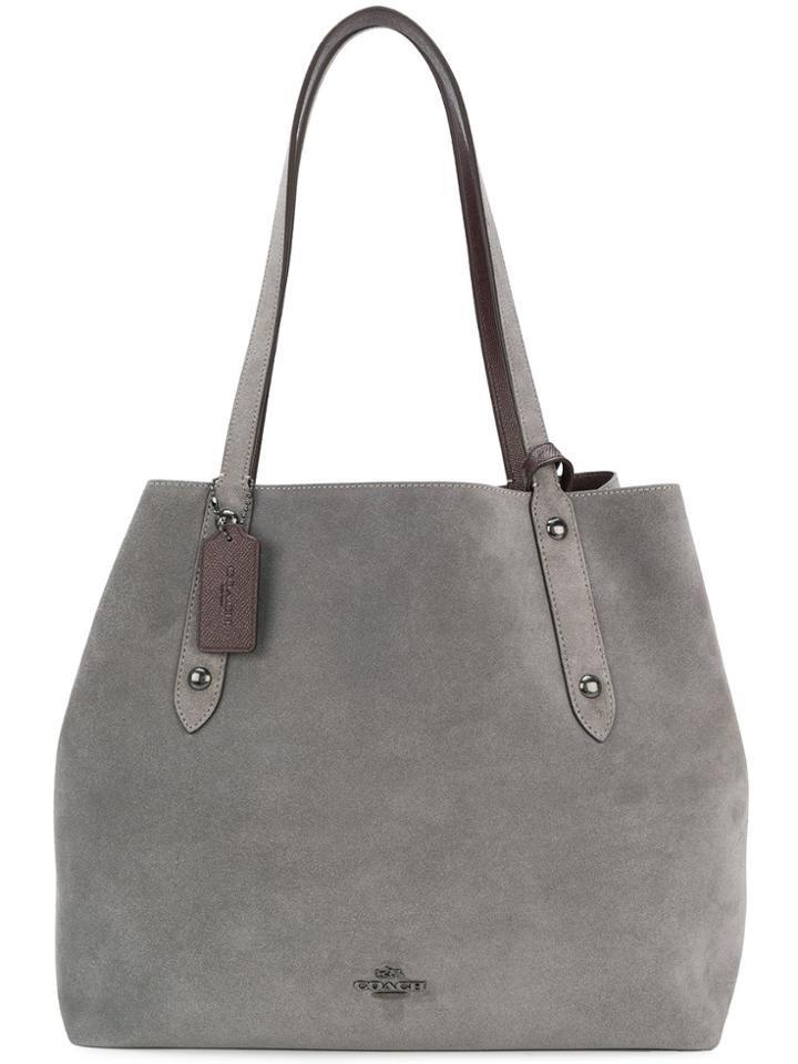 Coach Reversible Large Market Tote - Grey