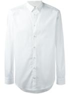 Msgm Classic Shirt, Men's, Size: 37, White, Cotton