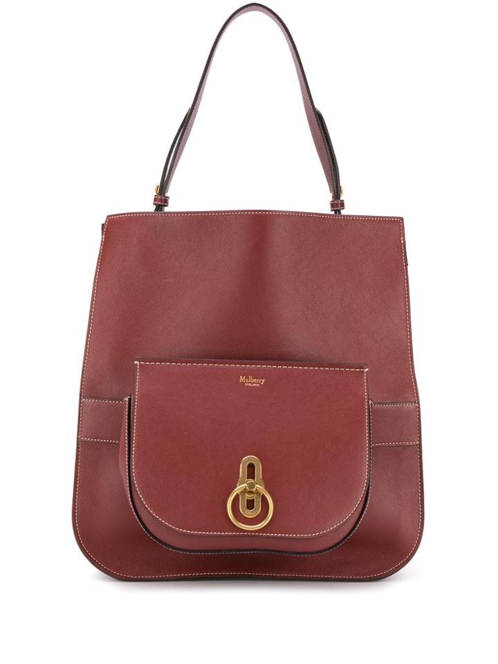 Mulberry Amberley Hobo Bag - Red