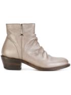 Fiorentini + Baker Fitted Boots - Silver