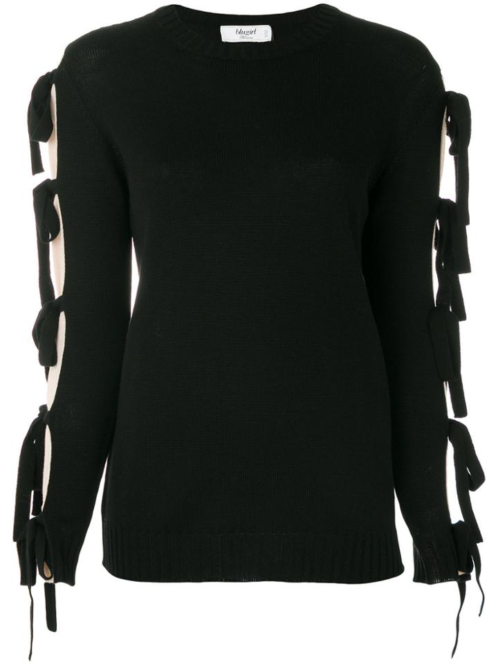 Blugirl Multi-bow Jumper - Black