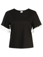 Cinq A Sept Landon T-shirt - Black