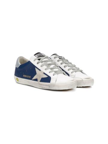 Golden Goose Kids Superstar Sneakers - Blue