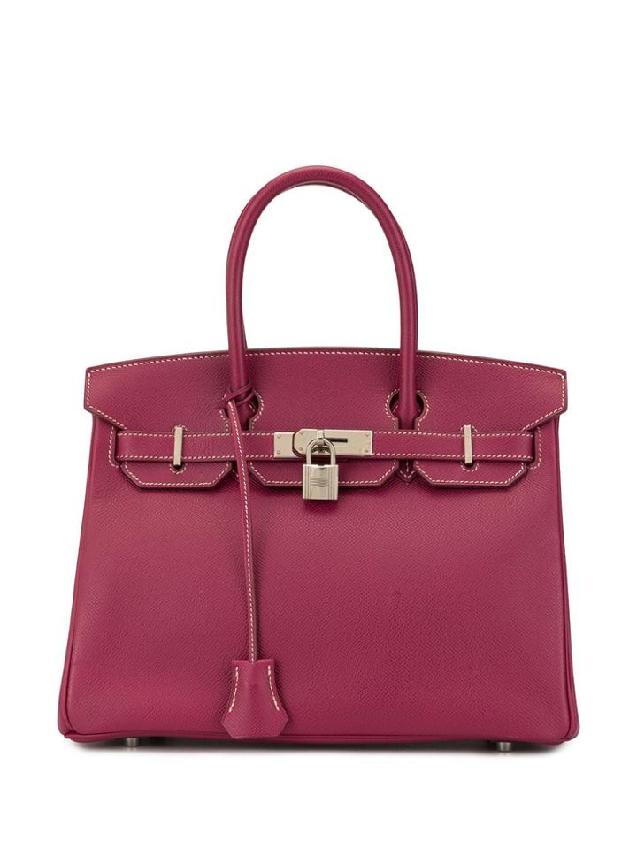 Hermès Pre-owned Birkin 30 Tote - Purple