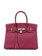 Hermès Pre-owned Birkin 30 Tote - Purple