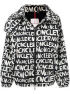 Moncler Graffiti Puffer Jacket - Black