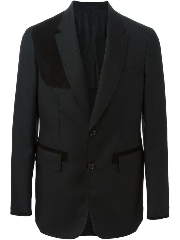Cerruti 1881 Paris Shoulder Patch Blazer
