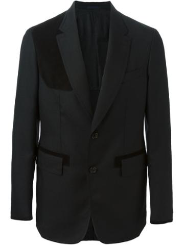 Cerruti 1881 Paris Shoulder Patch Blazer