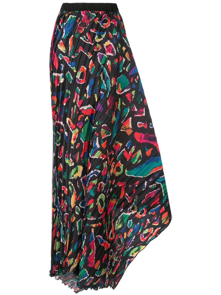 Romance Was Born Opal Pleated Skirt - Black