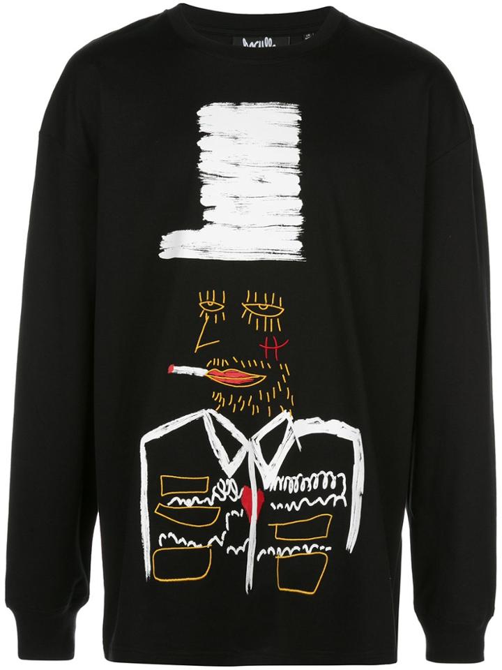 Haculla No Smokin' Sweatshirt - Black