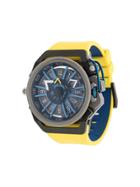 Mazzucato Rim Reversible Automatic Watch - Yellow