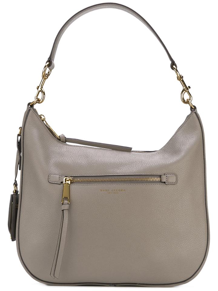 Marc Jacobs Trooper Hobo Shoulder Bag - Brown