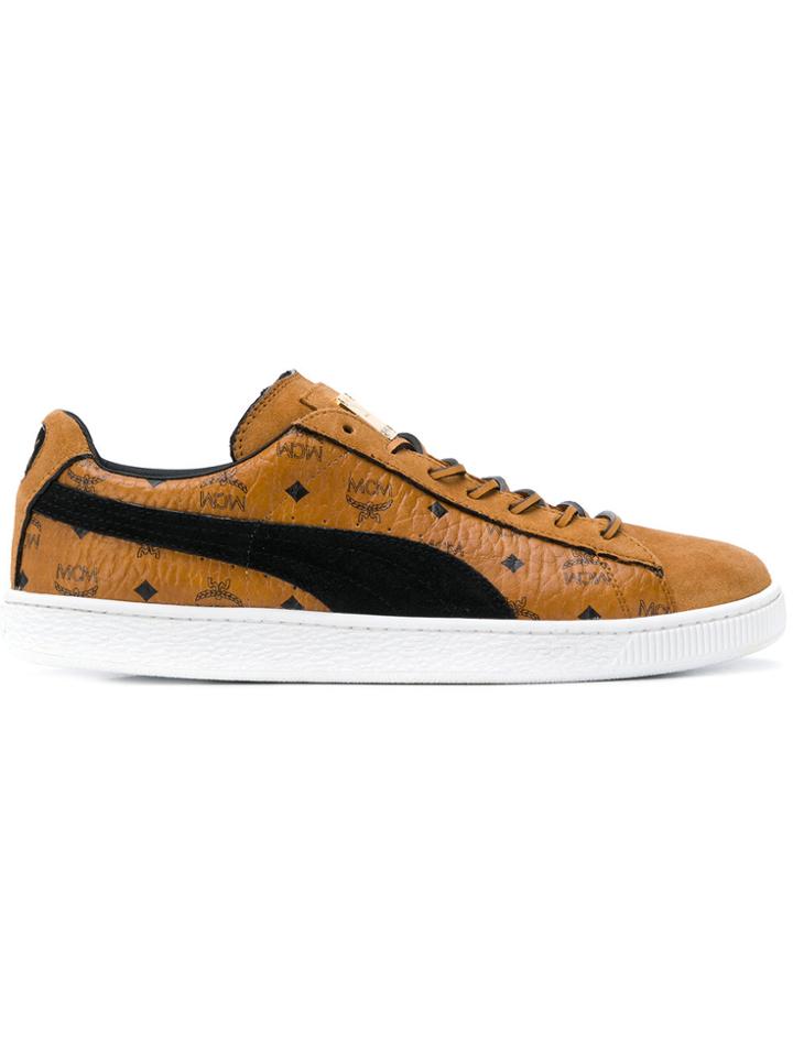 Puma Monogram Sneakers - Brown