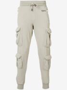Off-white - Cargo Track Pants - Men - Cotton - Xl, Nude/neutrals, Cotton