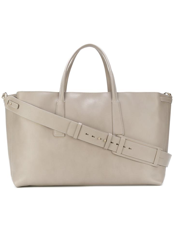 Zanellato Oversized Tote Bag - Nude & Neutrals