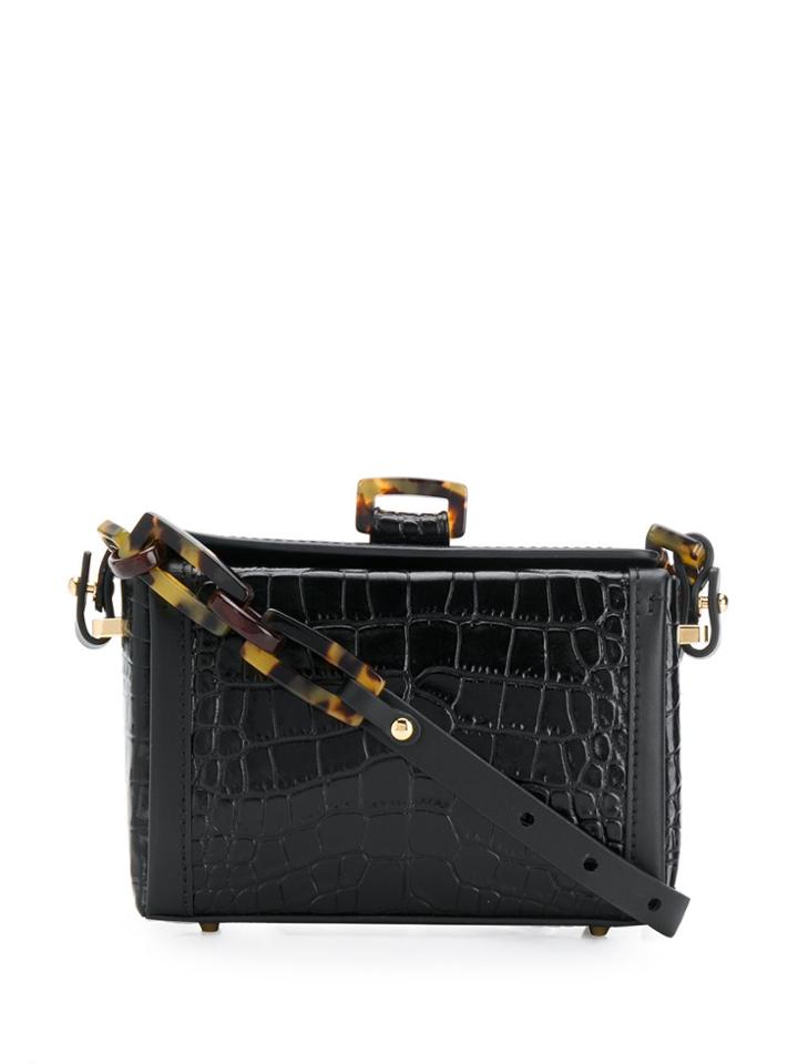 Nico Giani Cerea Mini Box Bag - Black