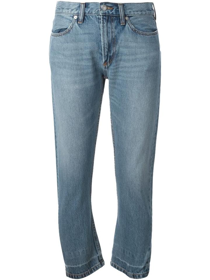 Marc By Marc Jacobs Cropped Jeans, Women's, Size: 28, Blue, Cotton