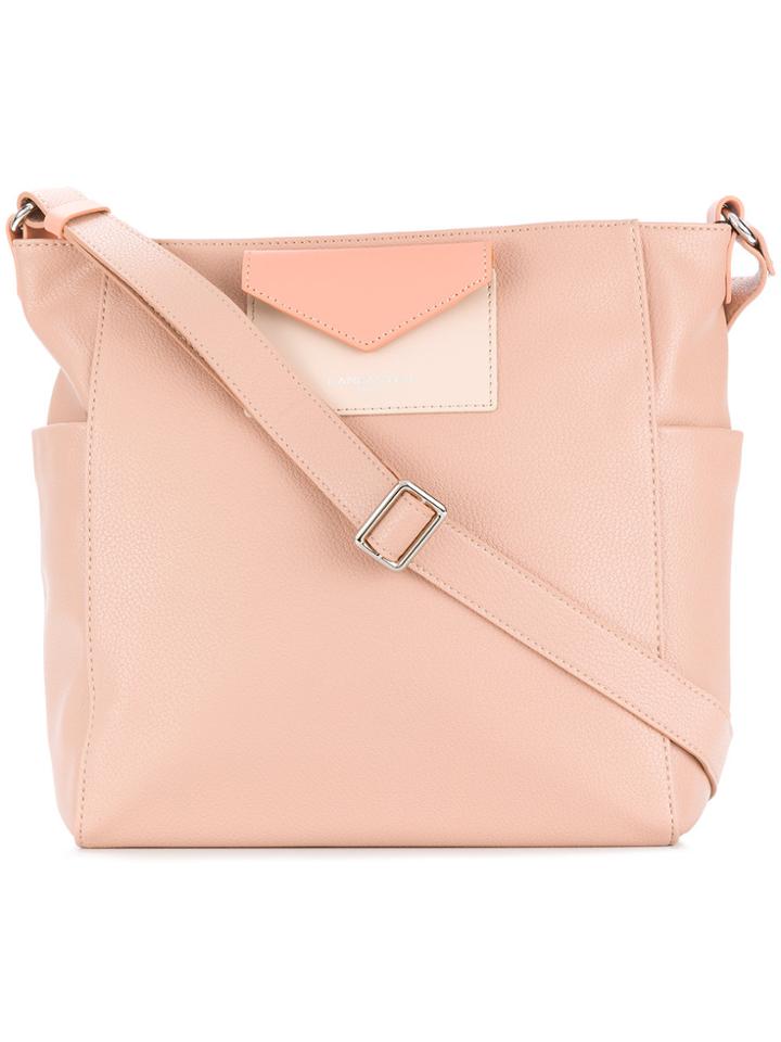 Lancaster Lateral Pocket Shoulder Bag - Nude & Neutrals