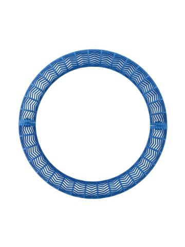 Vojd Studios 'chevron' Neckpiece, Women's, Blue