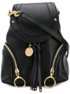 See By Chloé Polly Mini Backpack - Black