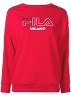Fila Classic Jersey Sweater - Red