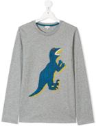 Paul Smith Junior Teen Dinosaur T-shirt - Grey