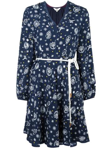 Tommy Hilfiger Tommy X Gigi Hadid Sailor Tattoo Print Dress