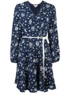 Tommy Hilfiger Tommy X Gigi Hadid Sailor Tattoo Print Dress