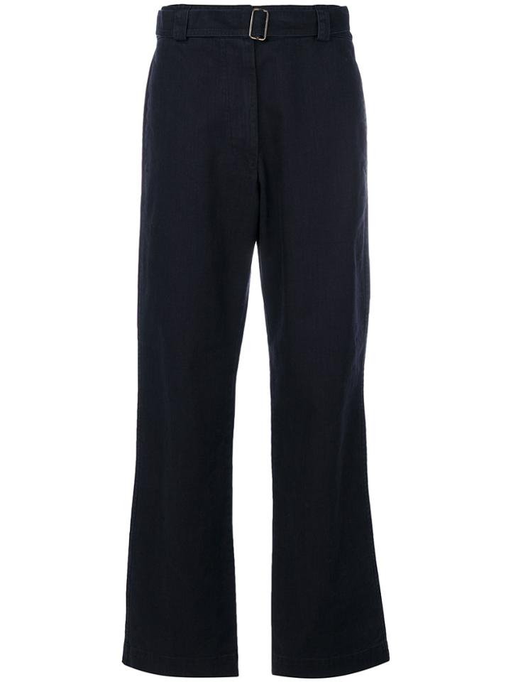 Margaret Howell Belted Waist Trousers - Black