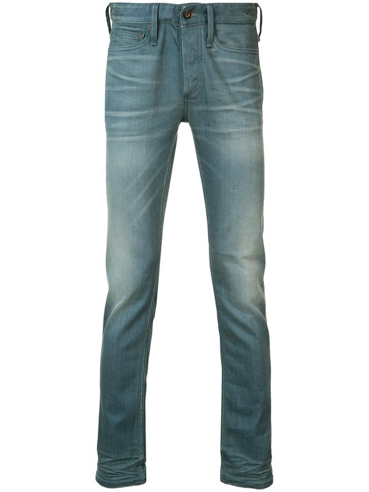 Denham - Slim-fit Jeans - Men - Cotton/polyester/spandex/elastane - 29/32, Blue, Cotton/polyester/spandex/elastane