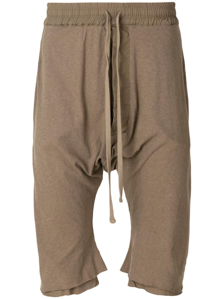 Thom Krom Long Bermuda Shorts - Brown