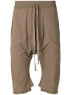 Thom Krom Long Bermuda Shorts - Brown