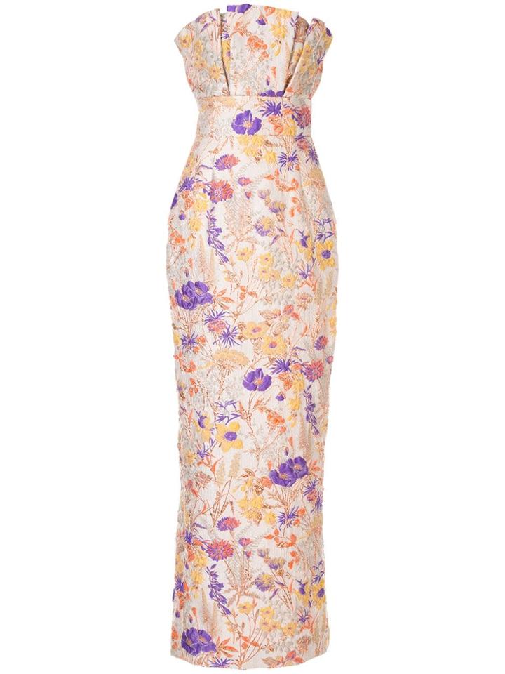 Bambah Florence Pencil Gown - Multicolour