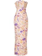 Bambah Florence Pencil Gown - Multicolour