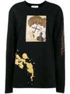 Jean-michel Basquiat X Browns Rome Pays Off Notebook Print Long Sleeve
