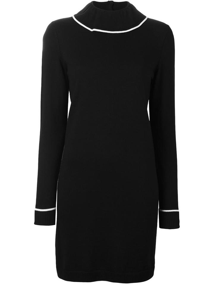 Vanessa Seward 'camille' Dress, Women's, Size: 36, Black, Merino