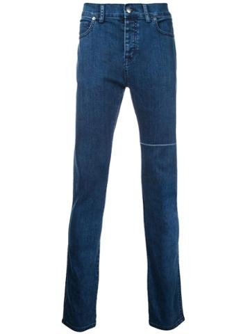 Sub-age. Classic Slim Jeans, Men's, Size: 3, Blue, Cotton