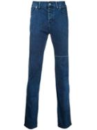 Sub-age. Classic Slim Jeans, Men's, Size: 3, Blue, Cotton
