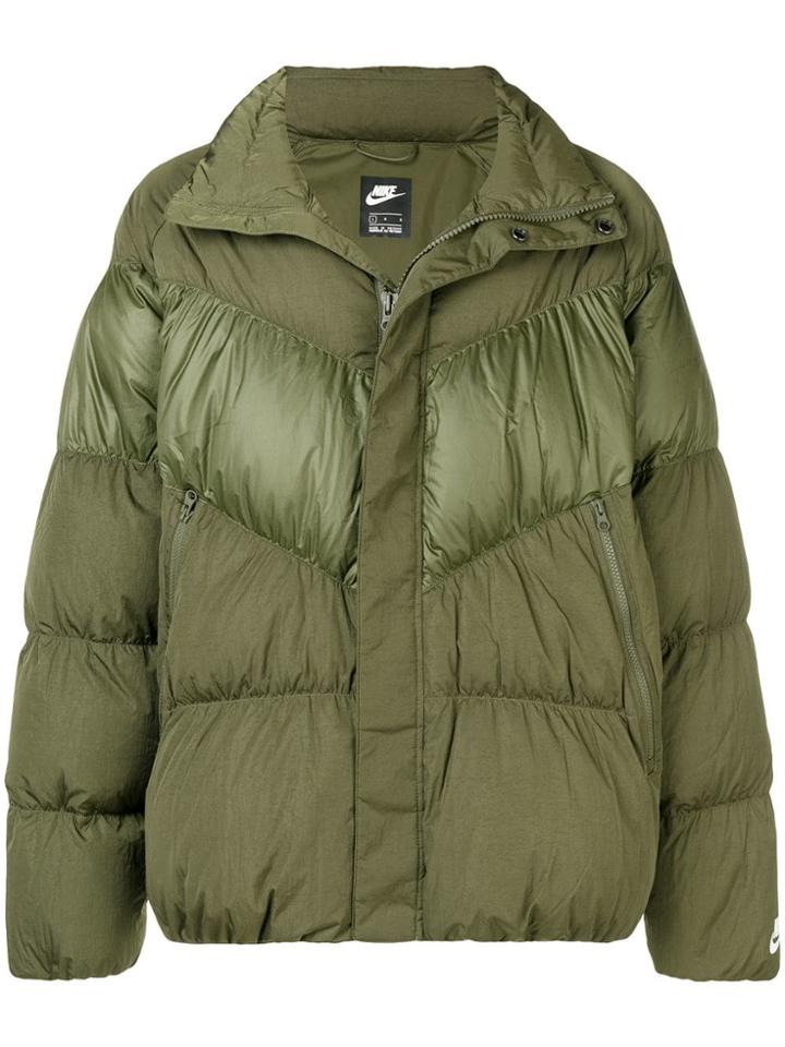 Nike Classic Fill Down Puffer Jacket - Green