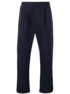 Études Cropped Chino-trousers - Blue